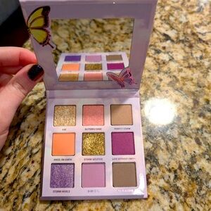 Kylie Cosmetics Butterfly Babe Eyeshadow Palette - Orange, Gold, Purple
